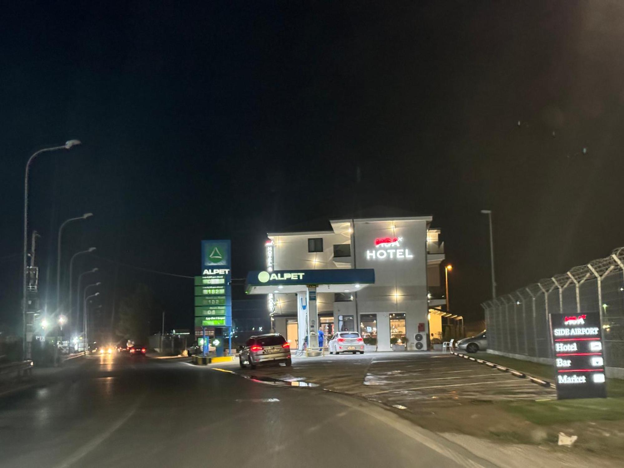 Side Airport Hotel Κρούγια Εξωτερικό φωτογραφία