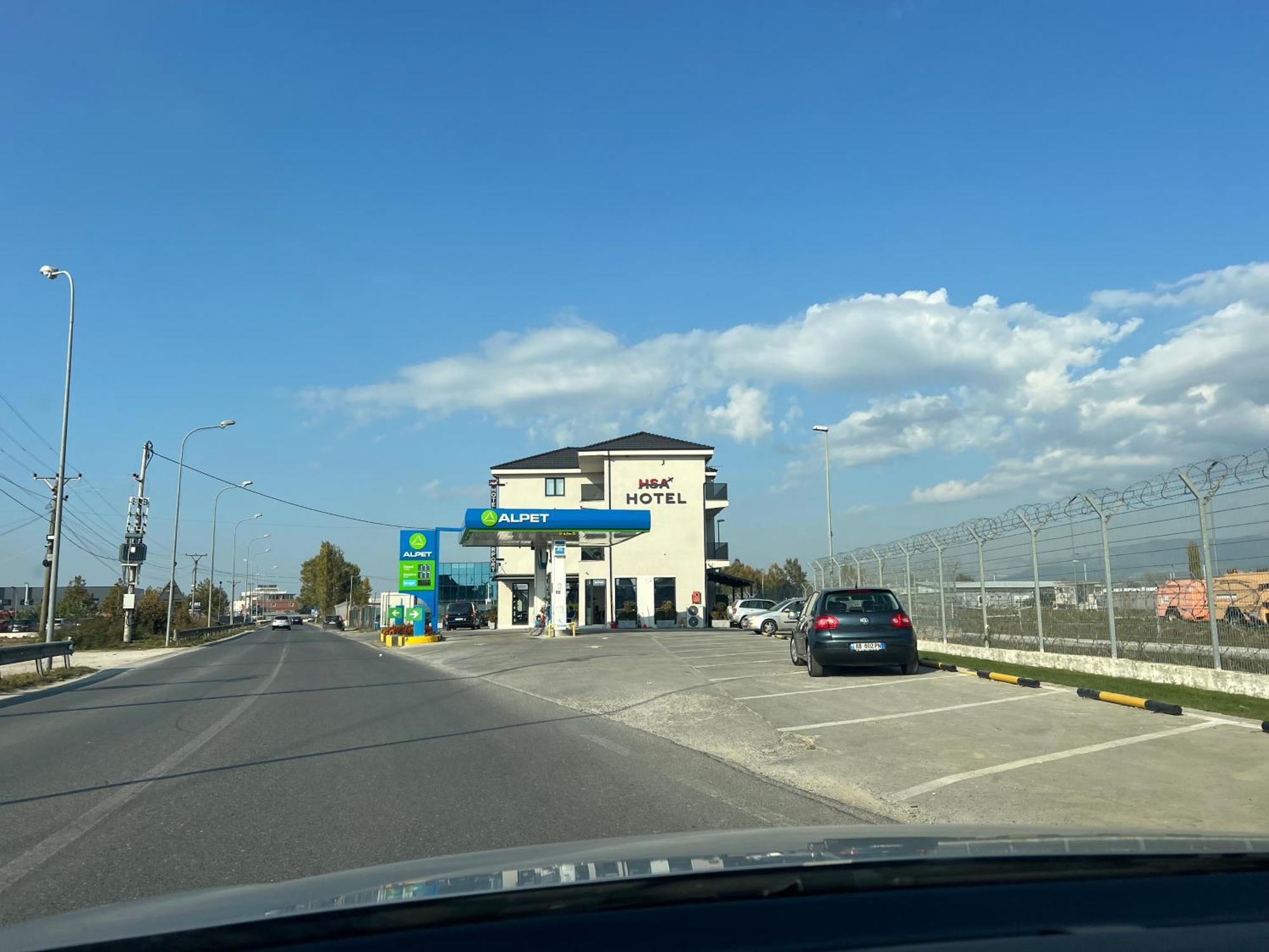 Side Airport Hotel Κρούγια Εξωτερικό φωτογραφία