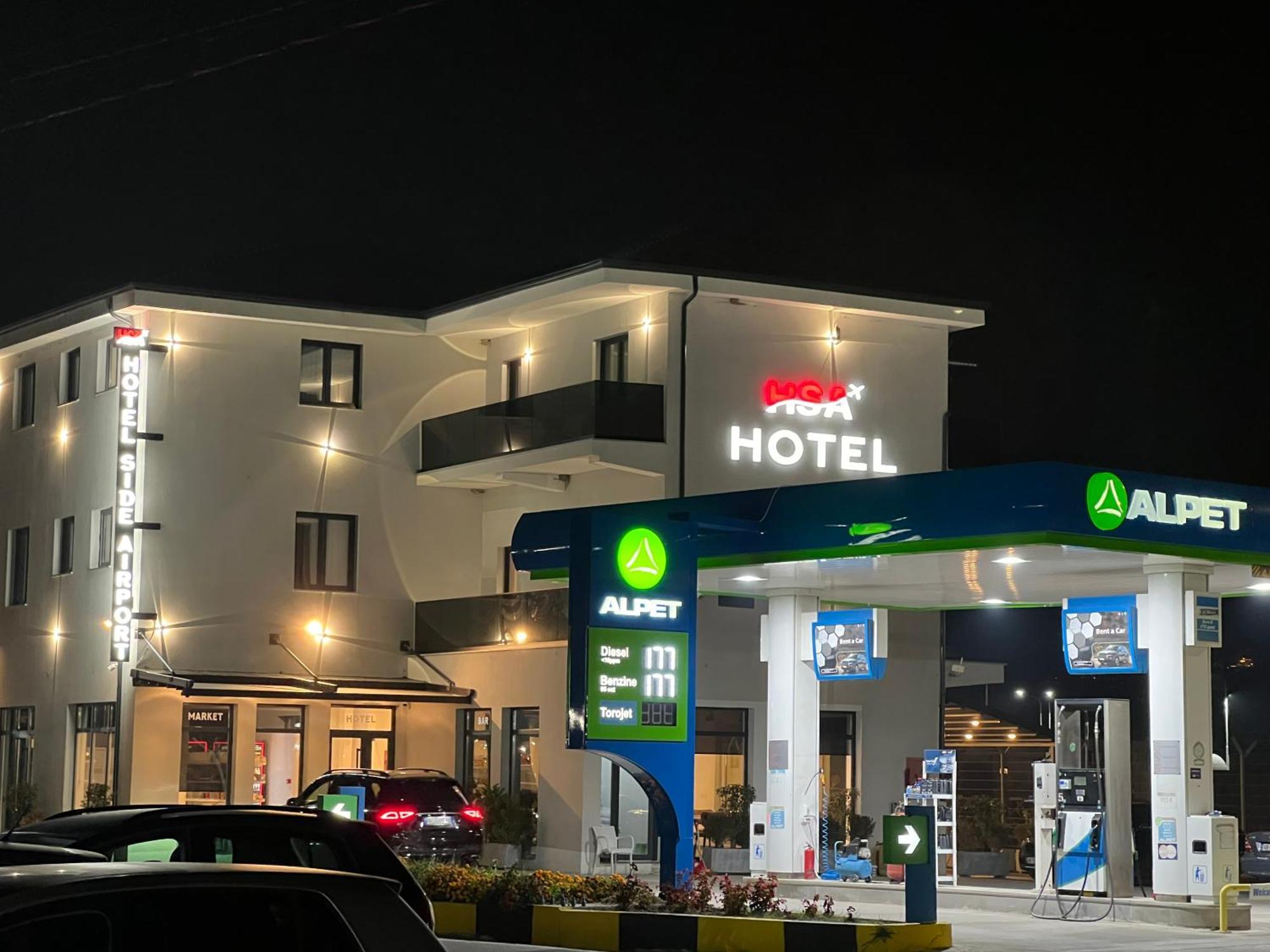 Side Airport Hotel Κρούγια Εξωτερικό φωτογραφία